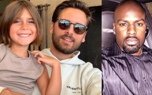 Scott Disick Goes Off on Kris Jenner's BF Corey Gamble for Saying He'll Spank His Daughter
