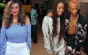 Beyonce's Mom Tina Defends Jaden Smith Against Trolls Mocking His Half-Shaved Head