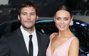 Sam Claflin Uses TV to Distract Himself From Split From Laura Haddock
