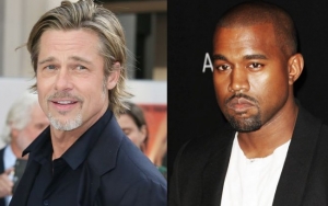 Brad Pitt Praises Kanye West Over 'Delightful' Sunday Service