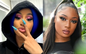 Cardi B Disses Megan Thee Stallion Over Her Claimed College Education