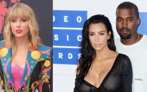 Kim Kardashian on Taylor Swift Calling Her and Kanye West 'Two-Faced': She's 'Jealous'
