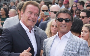 Arnold Schwarzenegger Teases Sylvester Stallone Over the Size of His 'Knife'