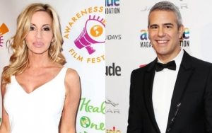 'RHOBH' Alum Camille Grammer Accuses Andy Cohen of Trying to Paint Her as a Two-Faced Person