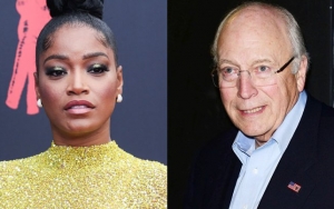 Keke Palmer Says Her Mom Teaches Her About Dick Cheney After Viral 'Sorry to This Man' Video