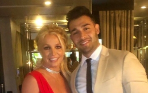Britney Spears Cuts Short Rare Red Carpet Appearance With Boyfriend