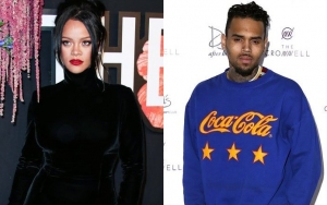 Rihanna's Fans Furious After Chris Brown Flirts With Her on Instagram