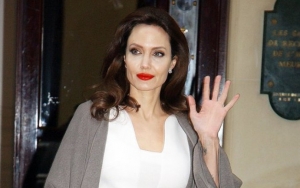 Leaked 'Eternals' Set Pics Reveal First Look at Angelina Jolie as Thena