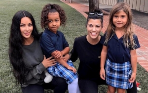 Kim and Kourtney Kardashian Blasted After Saying Their Daughters Scratch and Try to Bite Nannies