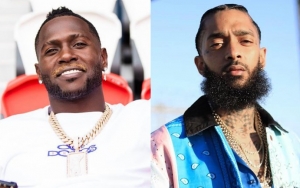 Antonio Brown Enrages Nipsey Hussle's Fans for Comparing His Downfall to Late Rapper's Journey