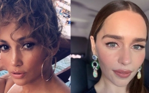 Jennifer Lopez Is 'Dead' Over Emilia Clarke Channeling Her Sultry Fashion for Emmys