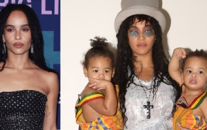 Zoe Kravitz Admires Beyonce for Channeling Lisa Bonet in Never-Before-Seen Halloween Photo
