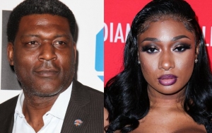 Larry Johnson Continues Provoking Megan Thee Stallion After Suggesting She Sacrifices Mom to Satan