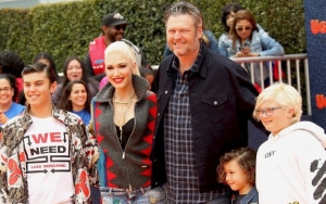 Gwen Stefani Praises Blake Shelton for Helping Her a Lot With Her Boys
