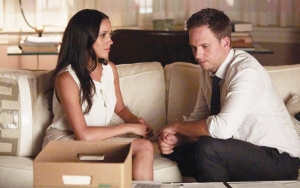 Patrick J. Adams Gives Away Never-Before-Seen Photos of Meghan Markle on 'Suits'