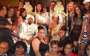 LisaRaye McCoy Holds Back Tears While Being Crowned Queen Mother of Ghana