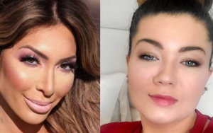 Farrah Abraham Claims She Cuts Off Communication With 'Vulgar' and 'Abusive' Amber Portwood