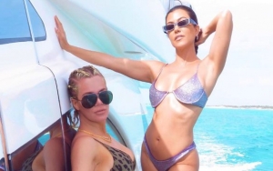 Khloe Kardashian Strips Naked to Promote Kourtney's Lifestyle Brand
