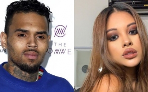 Chris Brown Fuels Ammika Harris Romance Reconciliation Rumors With Rauchy Instagram Exhanges