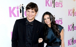 Demi Moore Says Ashton Kutcher Shamed Her With  Drunken Toilet Photo, Admits to Her Own Infidelity