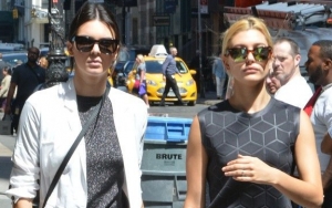 Hailey Baldwin Lets Loose at Bachelorette Party With Kendall Jenner