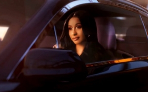 Fans Hilariously React to Cardi B Driving in French Montana's 'Writing on the Wall' Music Video