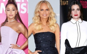 Ariana Grande Lives Out Her Dreams to Record Duet With Idina Menzel and Kristin Chenoweth 