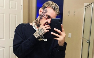 Aaron Carter Shows Off New Massive Face Tattoo Amid Family Drama