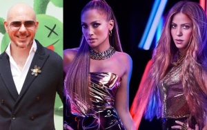 Pitbull to Join Jennifer Lopez and Shakira at 2020 Super Bowl Halftime Show