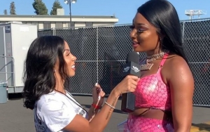 Megan Thee Stallion Has Classy Response to Influencer Calling Her 'B***h' During Interview