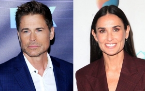 Rob Lowe Credits Demi Moore for Inspiring Him to Get Sober