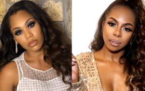 'RHOP' Star Monique Samuels Appears to Hint at Another Fall-Out With Co-Star Candiace Dillard