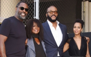 Kerry Washington and Idris Elba Salute Tyler Perry at Hollywood Walk of Fame Ceremony