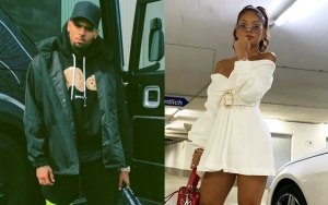 Chris Brown Confuses Fans as He Kisses Dancer Onstage After Flirting With Ammika Harris