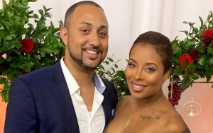 Meet Maverick! 'RHOA' Star Eva Marcille's Husband Shares First Look at Newborn Baby Boy