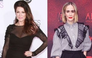 Lisa Vanderpump Claps Back at Sarah Paulson for Saying She 'Wasn't That Nice'