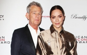 David Foster Plays With Katharine McPhee's Phone and Posts This Hot Pic of Her