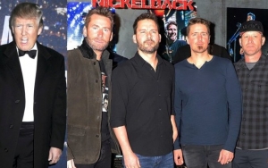 Donald Trump's Nickelback Video Removed From Twitter Over Copyright Claim