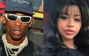 Travis Scott's Alleged Side Chick Denies Having an Affair With Him: 'Leave Us Alone'