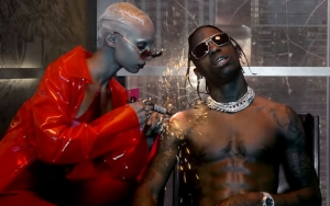 Travis Scott Seemingly Hints at His Issues With Kylie Jenner on 'Highest in the Room' 