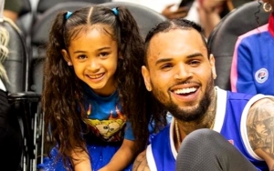 Chris Brown Gushes About Daughter Royalty Adorably Nailing It on Red Carpet