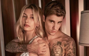Justin Bieber and Hailey Baldwin Frolicking in Steamy Calvin Klein Ad