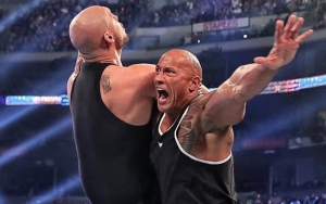 The Rock Disses Baron Corbin During Surprise Return to 'WWE' 