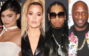 Kylie Jenner and Khloe Kardashian Spotted Partying at the Same Club as Tyga and Lamar Odom