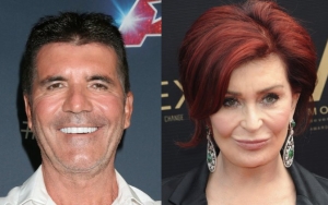Simon Cowell Insists to Be on Good Terms With Sharon Osbourne