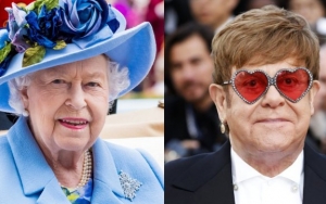 Queen Elizabeth Repeatedly Slapped Her Nephew at Party, Says Elton John