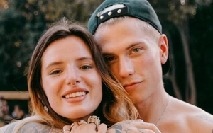 Bella Thorne's Boyfriend Loving Her Topless Cuddle Picture With New Girlfriend