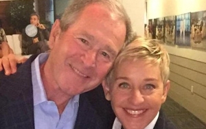Ellen DeGeneres Defends George W. Bush Friendship Following Backlash