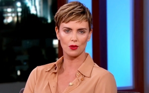 Charlize Theron Pokes Fun at Wrist Injury From Action Movie
