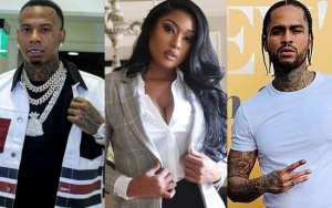 Where's MoneyBagg Yo? Megan Thee Stallion Seen Getting Cozy With Dave East